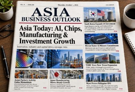  Asia Today: AI, Chips, Manufacturing & Investment Growth